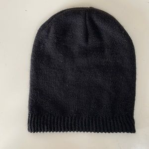 Black Beanie